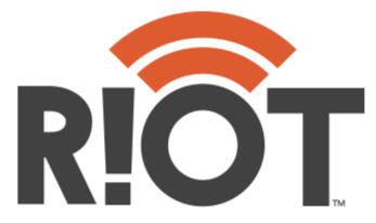 RIOT logo | Link to Website